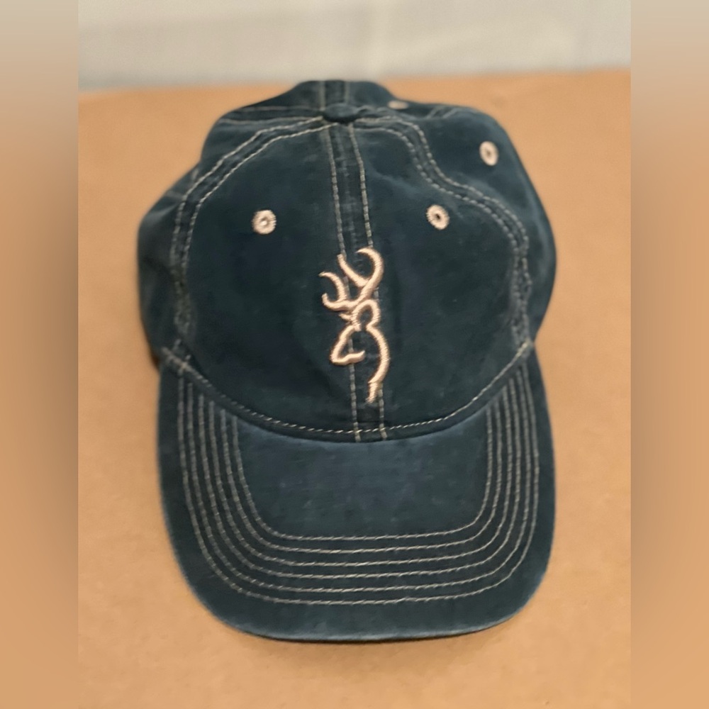 Browning dark blue Cap with Logo